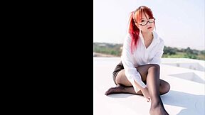 airi habita tempts with her jerk off challenge part 2