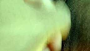 Desi bhabi meticulously cleans her hairy pussy.