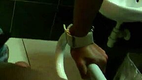 Eurobabe pov fucked on spycam in public