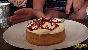 Alisha Rydes experiences a rough encounter with a dominant partner.