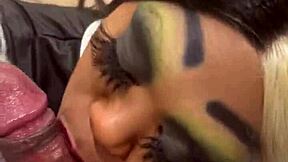 Cruella Craves BBC for Bareback Doggystyle and Creampie