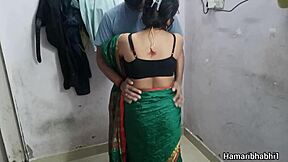 Hot sexy Indian dehati aunty fucks in hardcore amateur video.