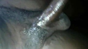 look at this big black dick ready for action