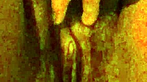 Opening my little virgin wet spot to be licked