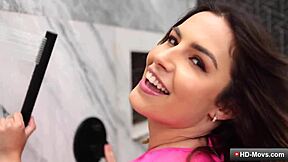 Lovely teen 18+ blonde loves massive dick up in her tight butthole - Vince Karter, Chanel Camryn.