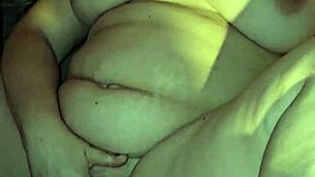 Creampie for Hot Pregnant Milf with Hard Nipples. Intense Session.
