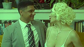 Barack Obama fucks Marilyn Monroe for President's Day parody