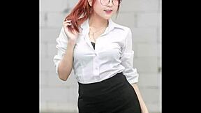 airi habita tempts with her jerk off challenge part 2