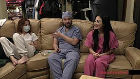 द प्रोसीजर - ब्लेयर सेलेस्ट एक्सप्लोर्स फेटिश सीन्स विथ लेटेक्स ग्लव्स एंड पियर्स्ड निपल्स।