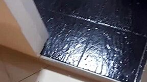 Unfaithful Milf Nora Cheats in Hotel Shower with Huge Stud.