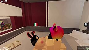 having a good moment - roblox with bent over blowjob cowgirl creampie cum in mouth deepthroat doggystyle missionary riding sex vagina.