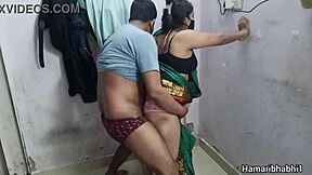 Hot sexy Indian dehati aunty fucks in hardcore amateur video.