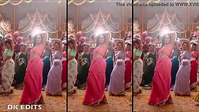 Katrina Kaif's Boobs Shake in Slow Motion Jumps