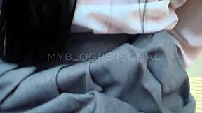 Colegiala Gets Recorded Twice: Schoolyard Sex Then Uniform Fuck In Room