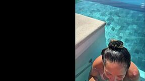 Can you resist a public blowjob at the infinity pool in Costa Rica?