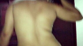 Colombian Latina's super ass gets fucked hard in intense anal.