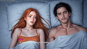 Mila ai bangs big cock in rough interracial gangbang!