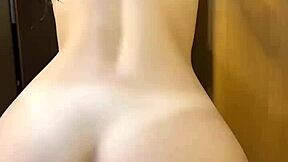 Čerstvo vonku z kúpeľne po sprche