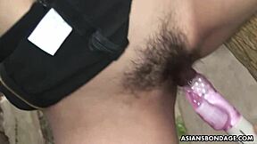 sayo hayakawa plays with sex toys