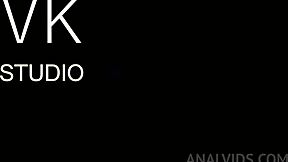 vivian grace is back, getting balls deep anal, non-stop assfucked, with big anal gape and atm