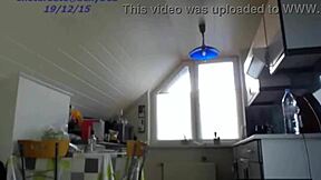 Sexydea flaunts her big ass and cute feet.