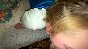 Hungry for cock in pajamas