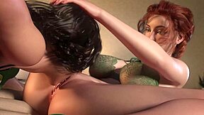 two hot friends threesome lucky guy huge dick