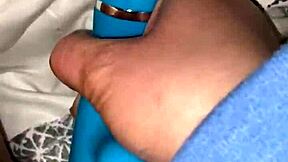 Milf Fucks Pussy with Dolphin Vibrator