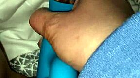 Milf Fucks Pussy with Dolphin Vibrator