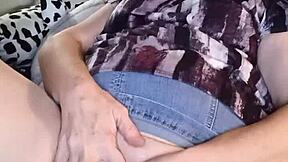 Can You Handle This Sexy Mature Masturbating to Orgasm?