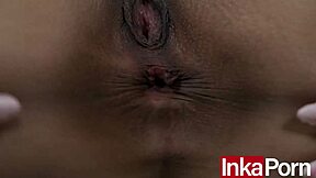 Argentinian babe shares sexual experience on plane