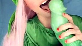 lesbian anal video from 2021