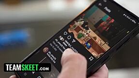 Babysitter Sucks Boss's Cock to Save Her Job