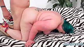 Naughty big slut bella bendz gets fat ass fucked