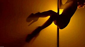 Pole dance strip tease dan�a sensual