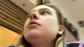 i pleasured myself in a taxi and at the mall