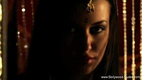 seek out the indian dancer while making moment deeply