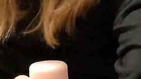 This transgirl fucks fleshlight full video