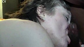 She Loves Sucking That Big Black Cock With Intense Passion.