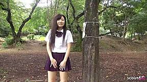 petite teen picked up and fucked