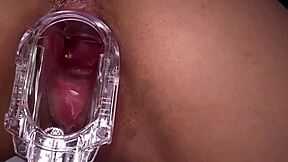 Wet Pussy Fucking with Big Ass Amateur in Homemade Video