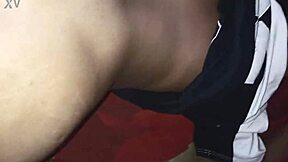 Mrbojay pounds his new big-assed MrsZ with monster cock, making her squirt wildly.