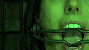 the hottie eagerly receives the rod shovelling