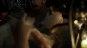 Agnieszka Pawe Kiewicz in a sex scene with an old man