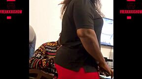 Freak job agent fucks big ass teacher in office! She squirts!