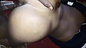 Mrbojay pounds his new big-assed MrsZ with monster cock, making her squirt wildly.