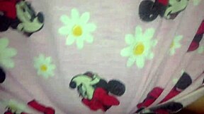 beautiful big titty dark haired girlfriend gets tits sucked and a deep dripping creampie