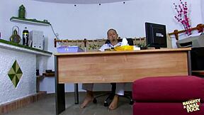 Patient's Deep Throat Ecstasy Turns to Intense Anal Drilling