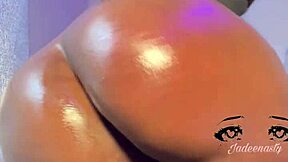 masked teen 18+ fingers her tight creamy asshole