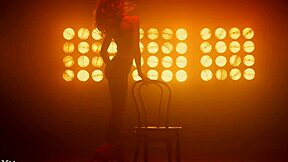 Pole dance strip tease dan�a sensual